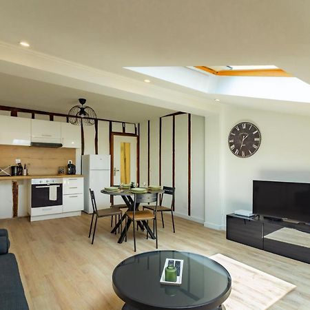 Charmant Duplex Castelnaudary Apartment ภายนอก รูปภาพ