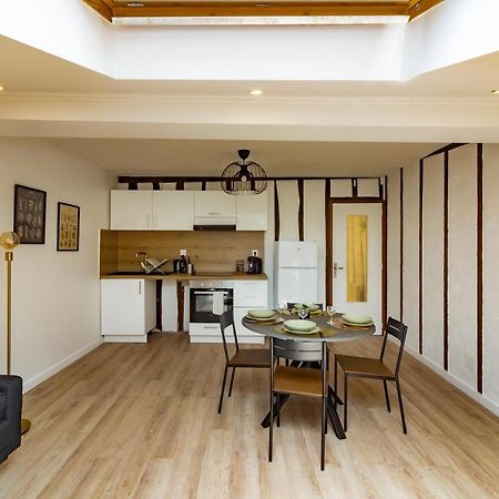 Charmant Duplex Castelnaudary Apartment ภายนอก รูปภาพ