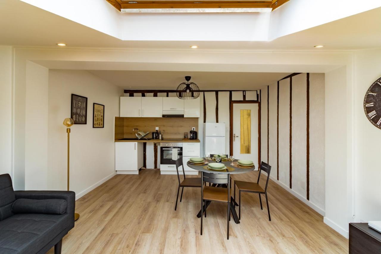 Charmant Duplex Castelnaudary Apartment ภายนอก รูปภาพ