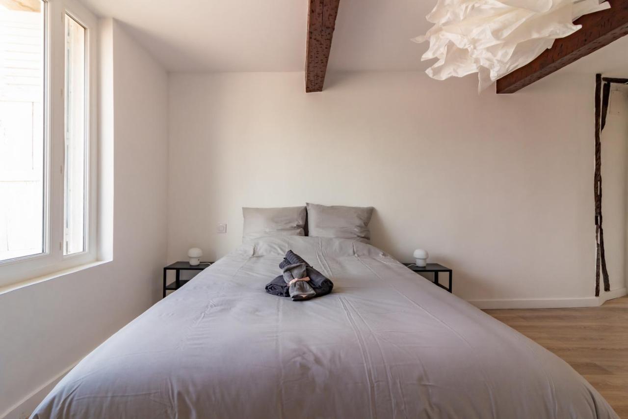 Charmant Duplex Castelnaudary Apartment ภายนอก รูปภาพ