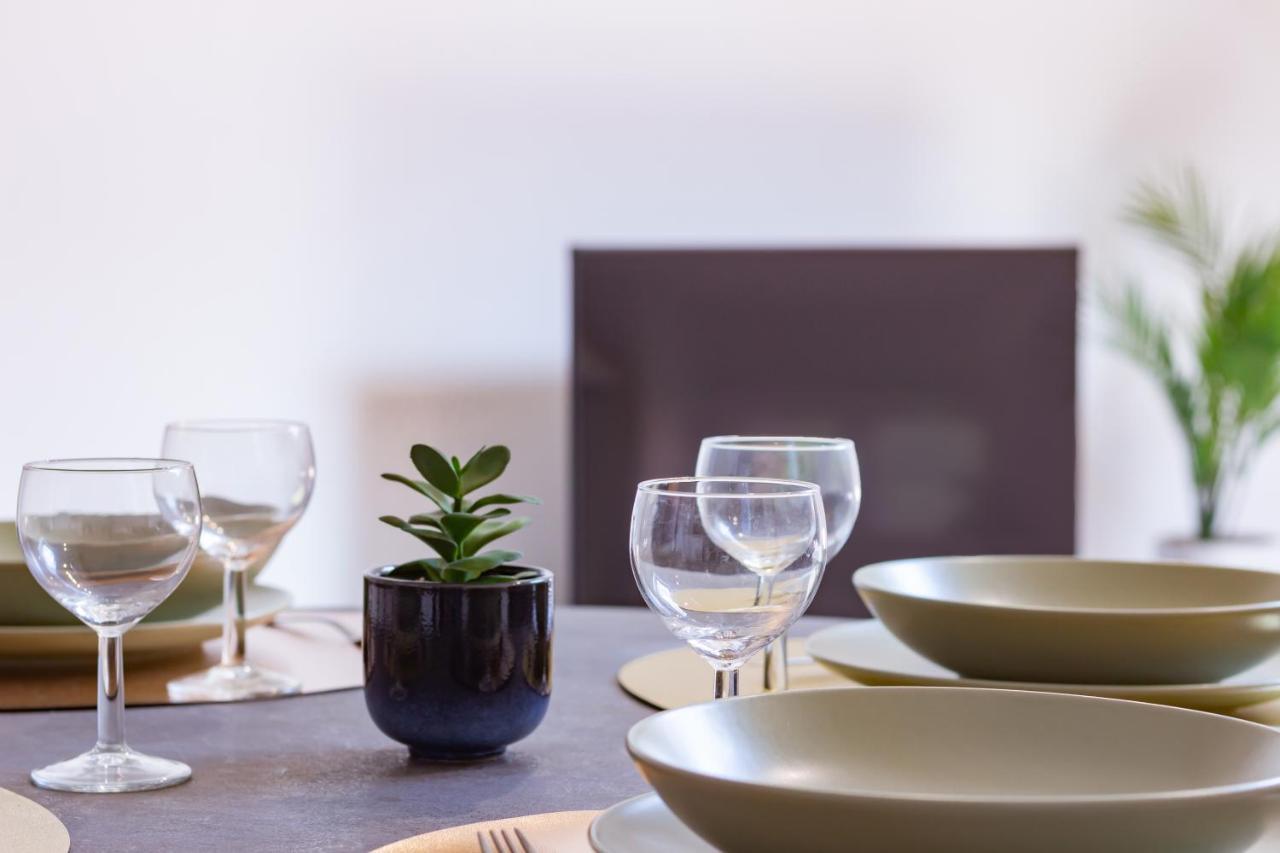 Charmant Duplex Castelnaudary Apartment ภายนอก รูปภาพ