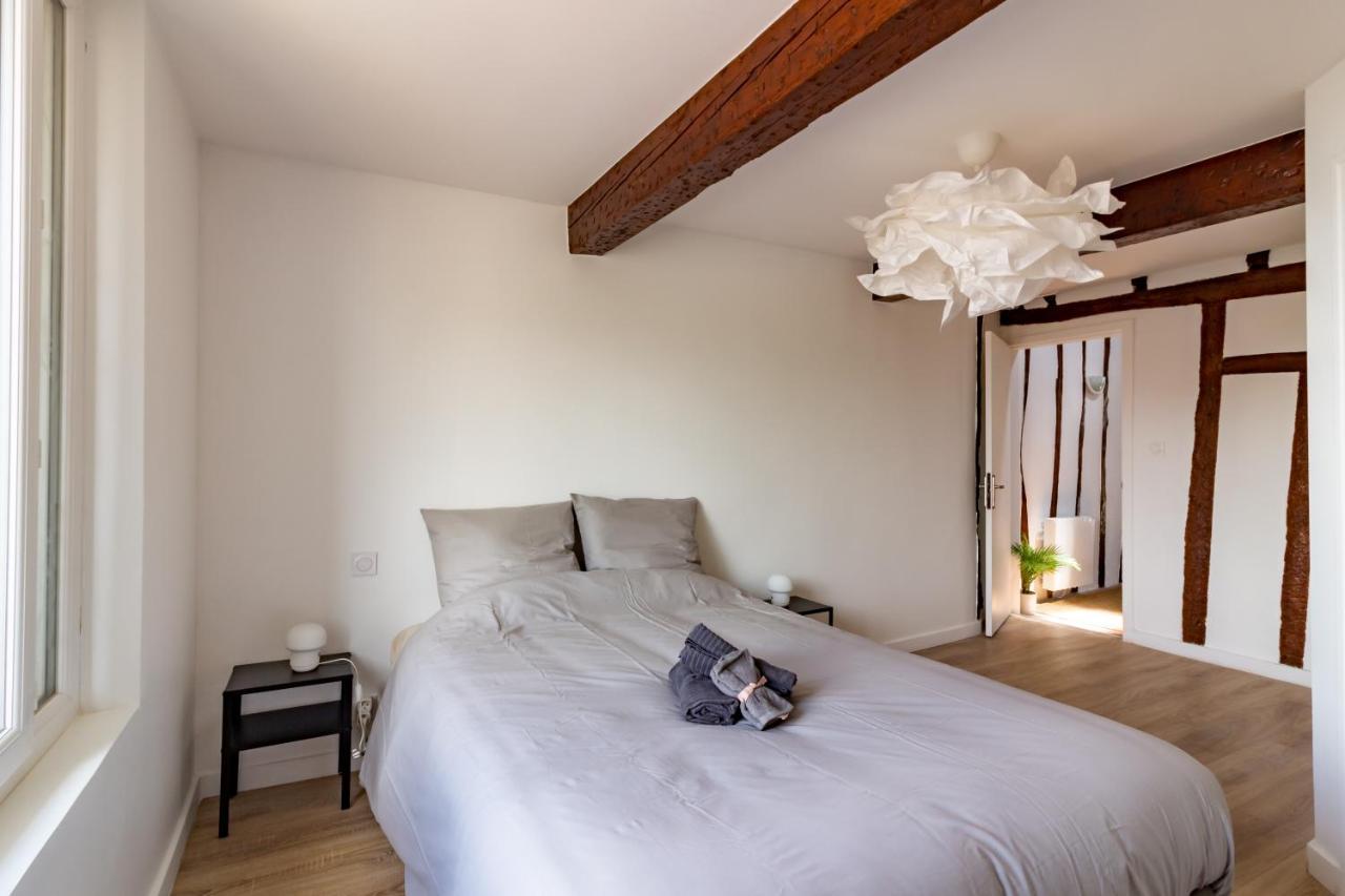 Charmant Duplex Castelnaudary Apartment ภายนอก รูปภาพ
